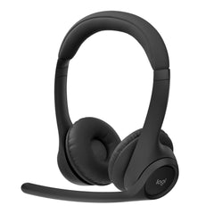 A Photo Of Logitech Zone 300 Wireless Headset - Midnight Black