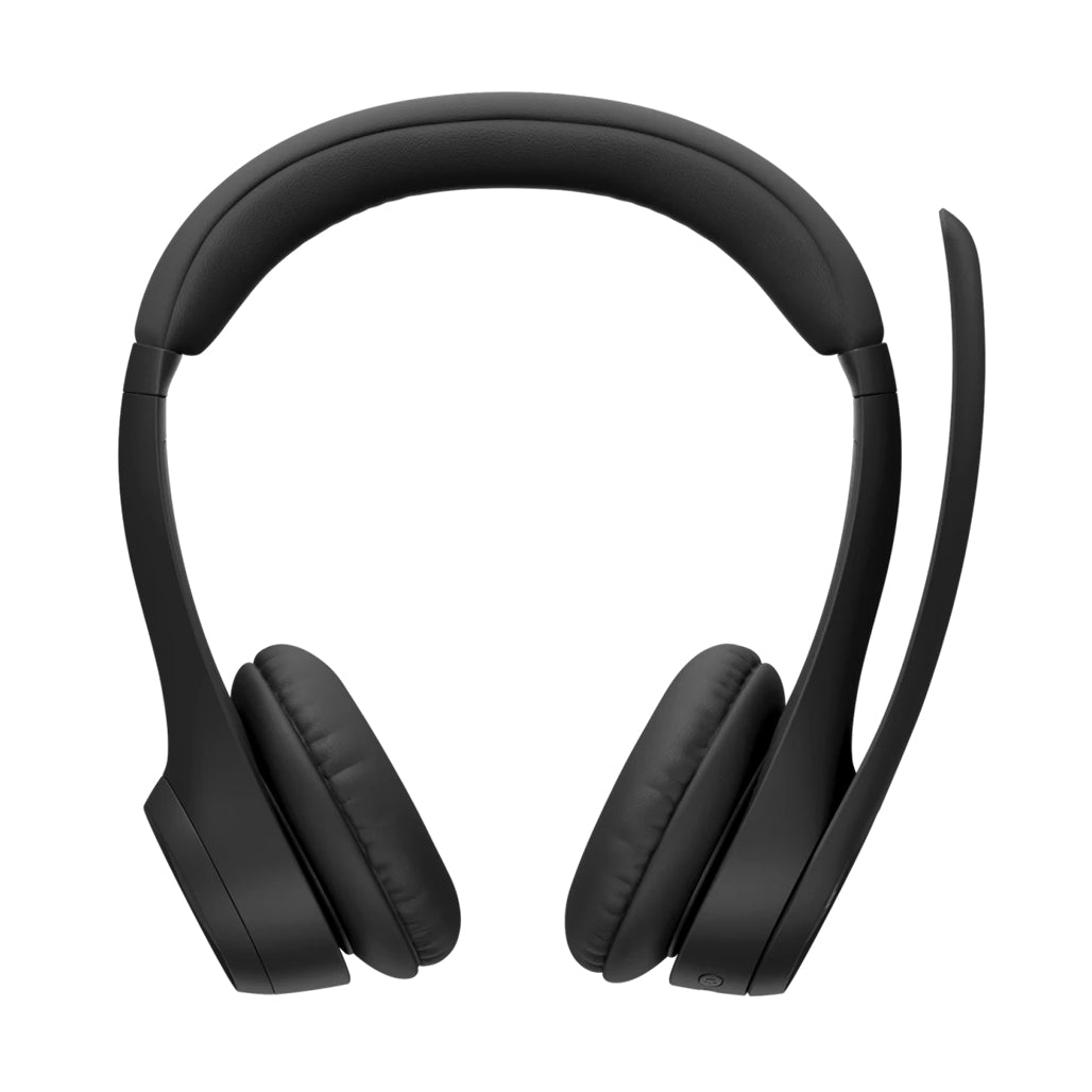 A Photo Of Logitech Zone 300 Wireless Headset - Midnight Black