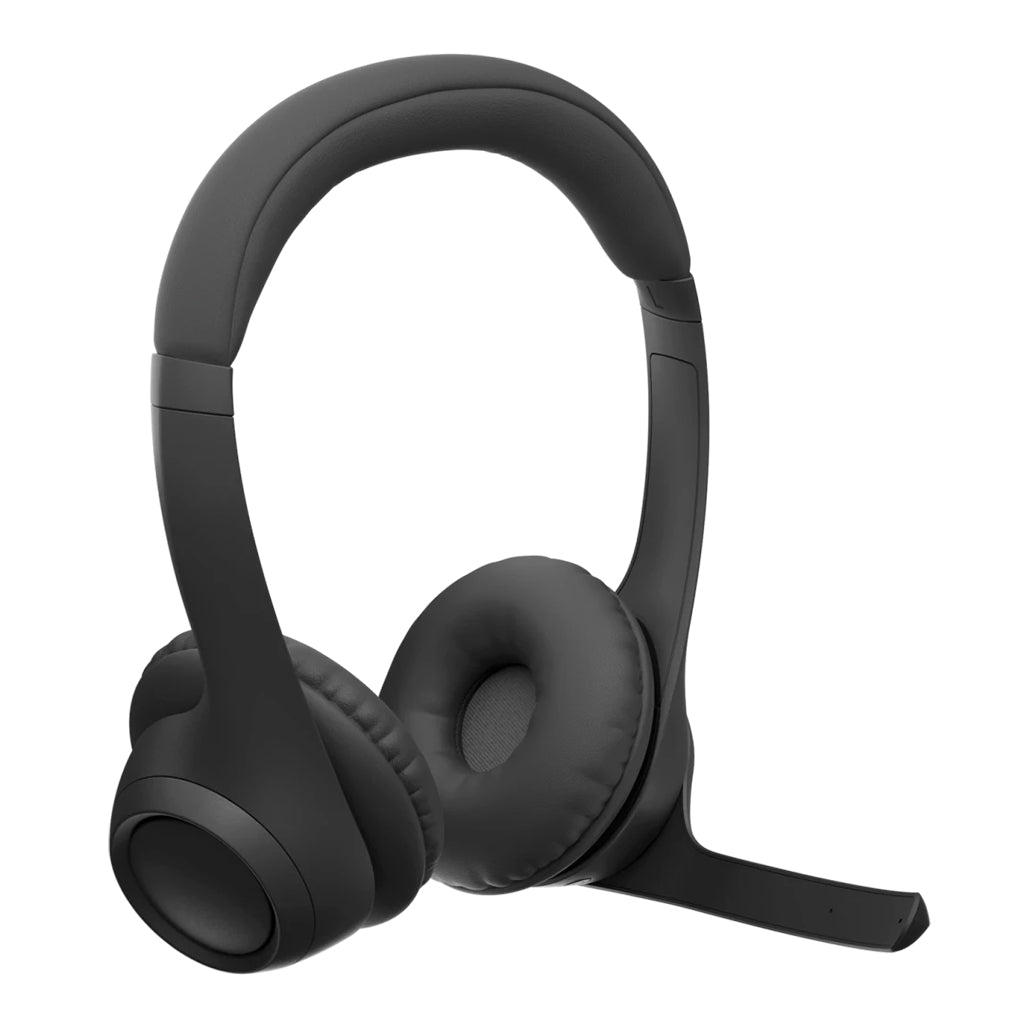 A Photo Of Logitech Zone 300 Wireless Headset - Midnight Black