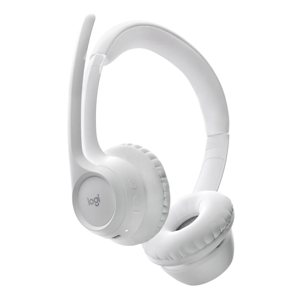 A Photo Of Logitech Zone 300 Wireless Headset - Midnight Black