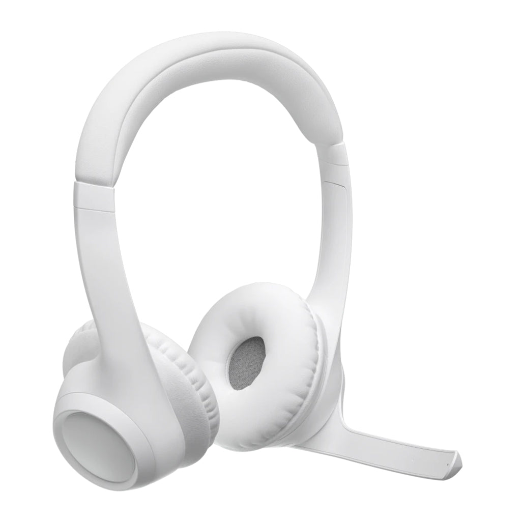 A Photo Of Logitech Zone 300 Wireless Headset - Midnight Black