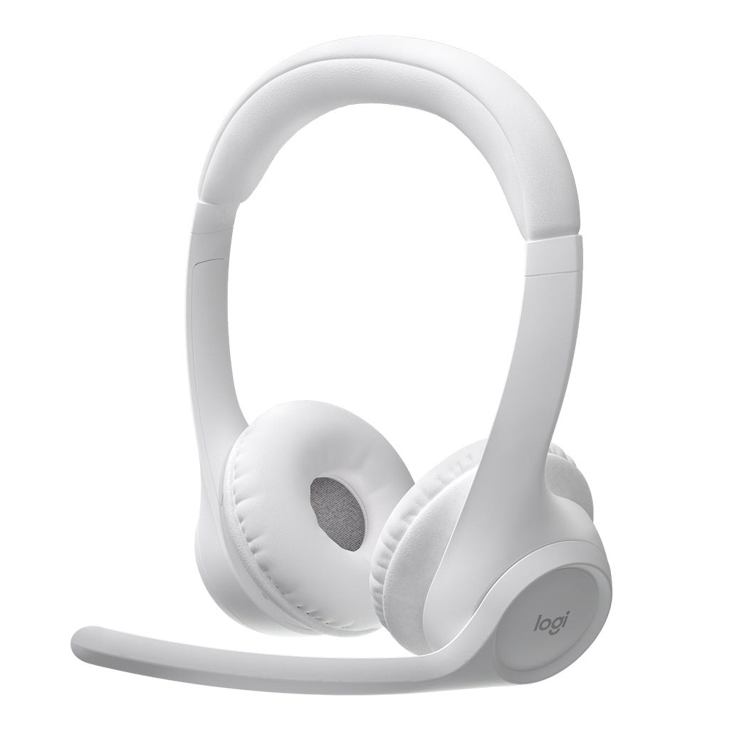 A Photo Of Logitech Zone 300 Wireless Headset - Midnight Black