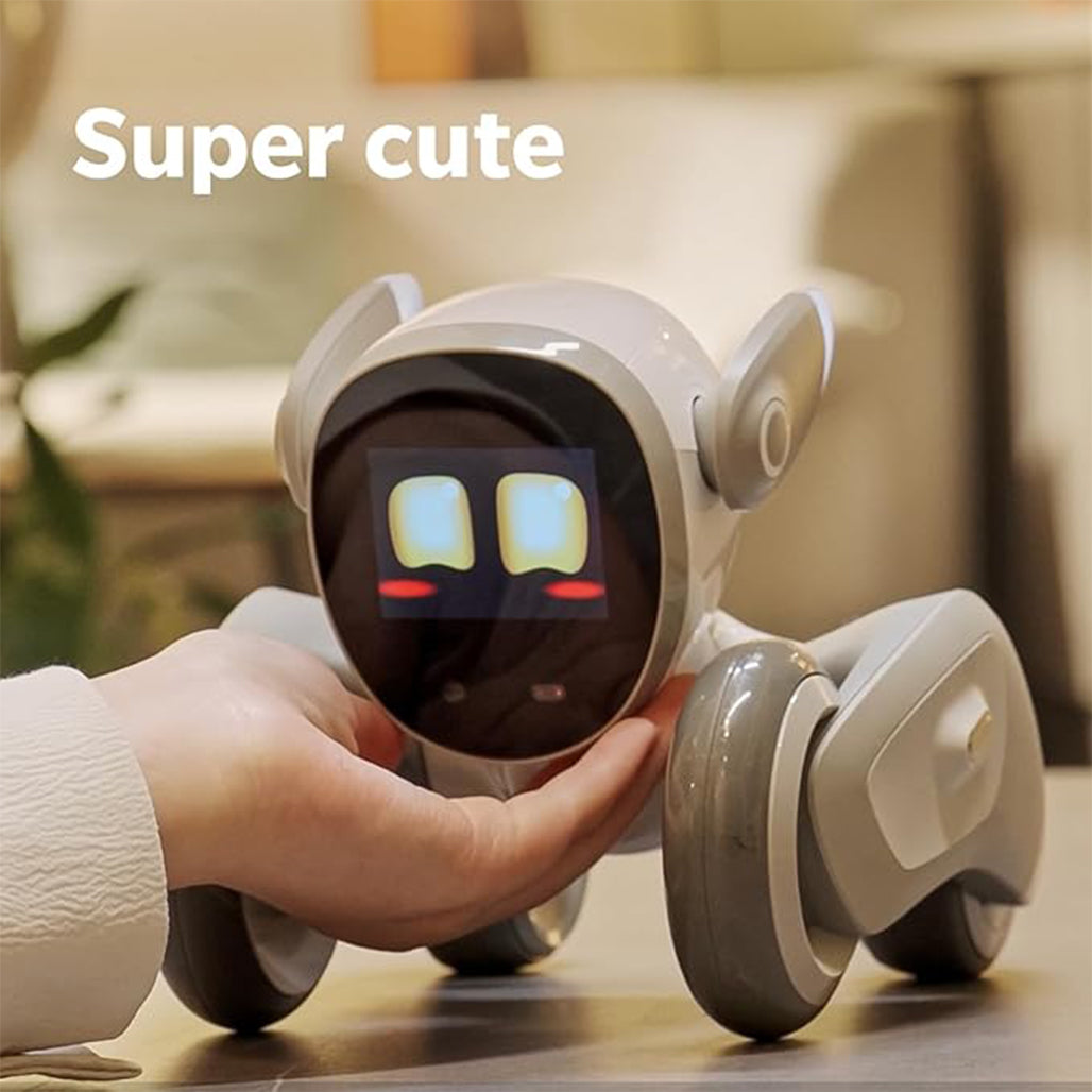 A Photo Of Loona Petbot: The Smartest Interactive AI Robot for Kids