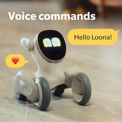 A Photo Of Loona Petbot: The Smartest Interactive AI Robot for Kids