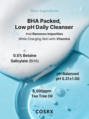 A Photo Of COSRX Low pH Good Morning Gel Cleanser