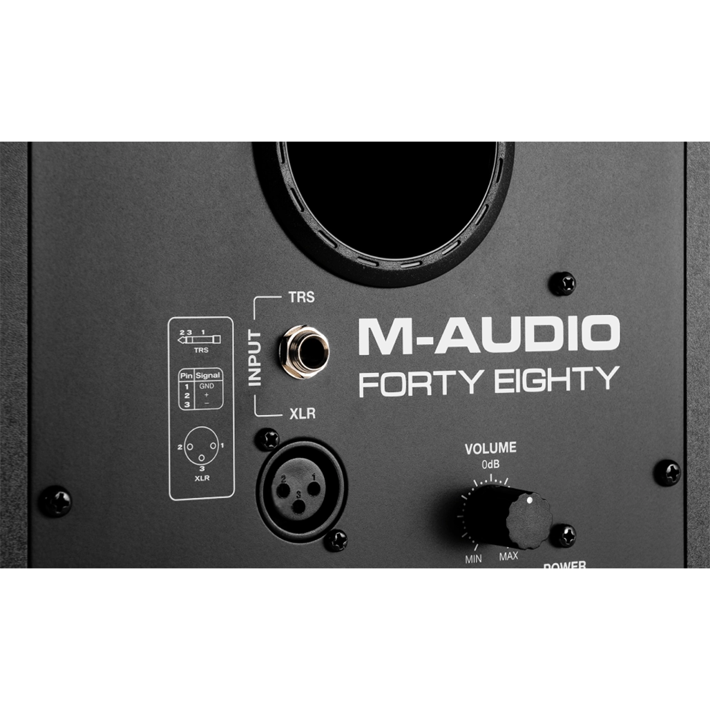 A Photo Of M-Audio Forty Eighty - Professional 8