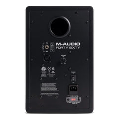 A Photo Of M-Audio Forty Sixty Monitors – 6.5” Powered Studio Monitors with Bluetooth