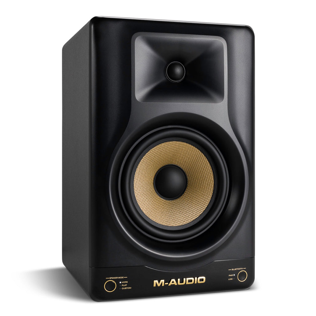 A Photo Of M-Audio Forty Sixty Monitors – 6.5” Powered Studio Monitors with Bluetooth