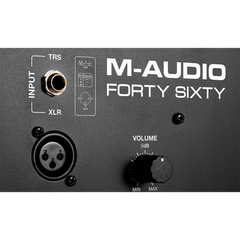 A Photo Of M-Audio Forty Sixty Monitors – 6.5” Powered Studio Monitors with Bluetooth