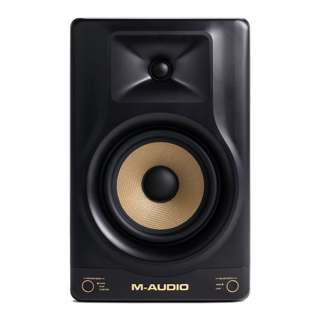 A Photo Of M-Audio Forty Sixty Monitors – 6.5” Powered Studio Monitors with Bluetooth