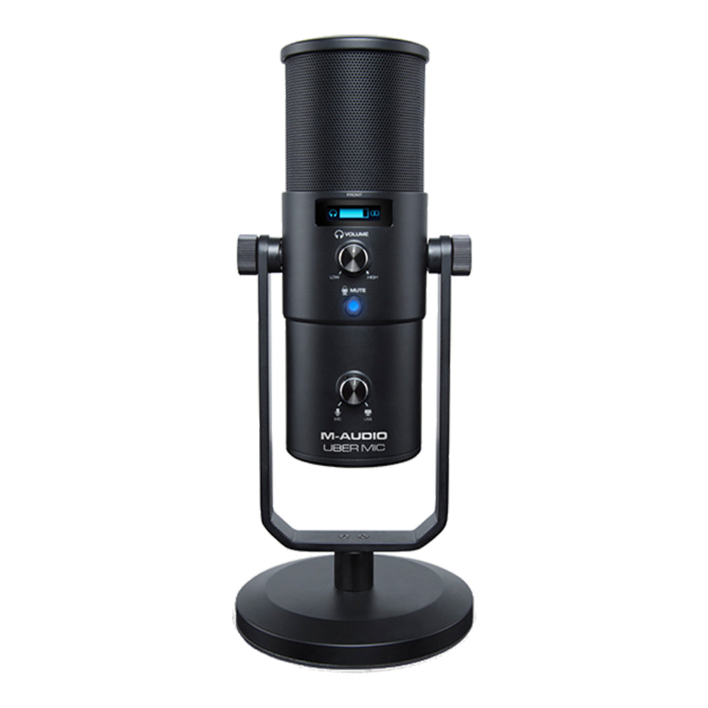 A Photo Of M-Audio Uber Mic USB Condenser