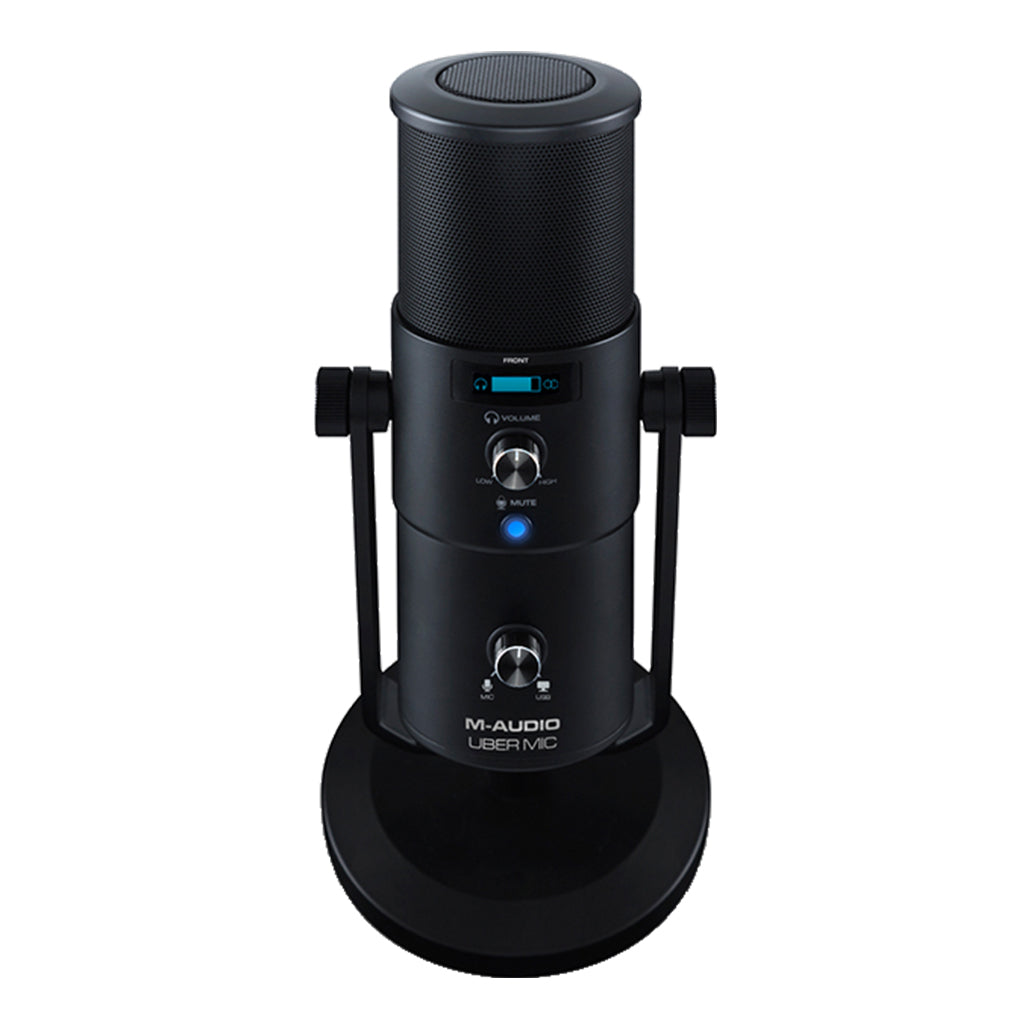 A Photo Of M-Audio Uber Mic USB Condenser