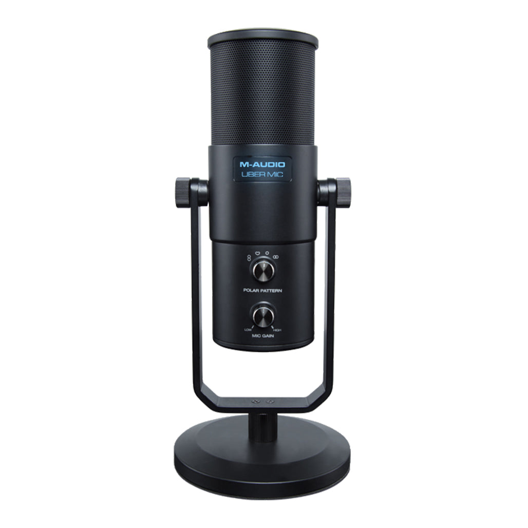 A Photo Of M-Audio Uber Mic USB Condenser