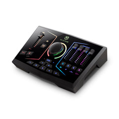 A Photo Of M-Audio - M-Game RGB Dual - Dual USB Streaming Interface with RGB Lighting, Voice FX & Sampler