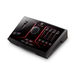 A Photo Of M-Audio - M-Game SOLO - USB Streaming Mixer with LED Lighting, Voice FX & Sampler