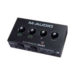 A Photo Of M-Audio M-Track Duo – 2-Channel USB Audio Interface