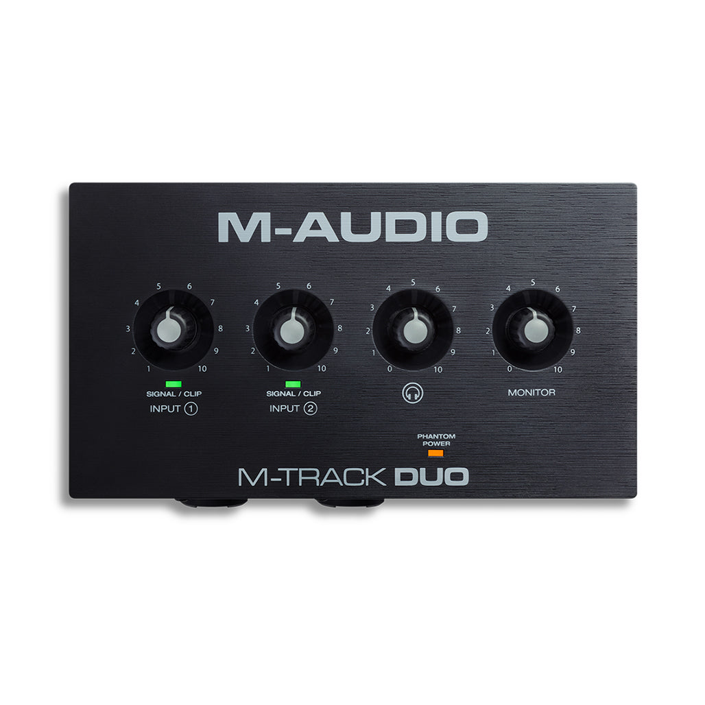 A Photo Of M-Audio M-Track Duo – 2-Channel USB Audio Interface