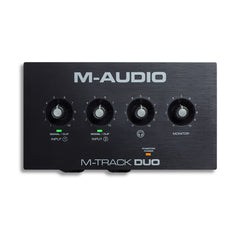 A Photo Of M-Audio M-Track Duo – 2-Channel USB Audio Interface
