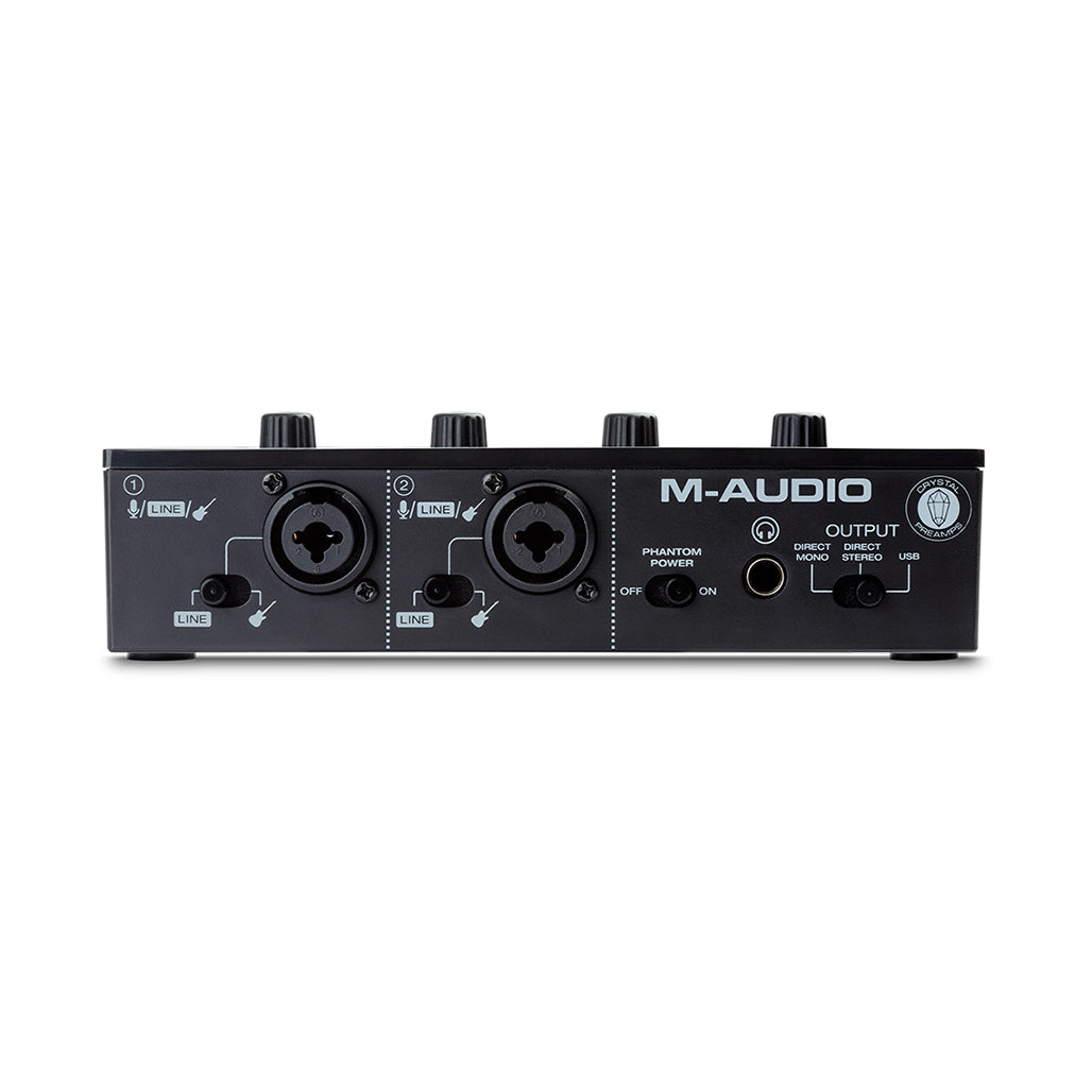 A Photo Of M-Audio M-Track Duo – 2-Channel USB Audio Interface