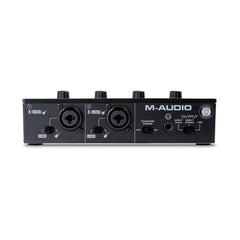 A Photo Of M-Audio M-Track Duo – 2-Channel USB Audio Interface
