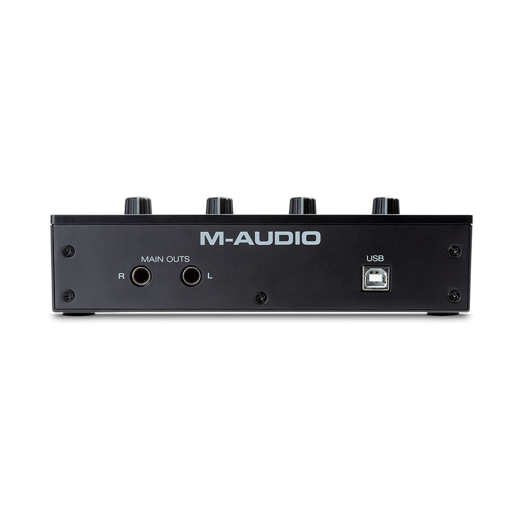 A Photo Of M-Audio M-Track Duo – 2-Channel USB Audio Interface