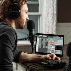 A Photo Of M-Audio M-Track Duo – 2-Channel USB Audio Interface