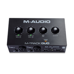 A Photo Of M-Audio M-Track Duo – 2-Channel USB Audio Interface