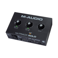 A Photo Of M-Audio M-Track Solo – Compact USB Audio Interface