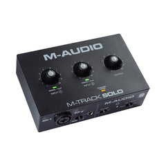 A Photo Of M-Audio M-Track Solo – Compact USB Audio Interface