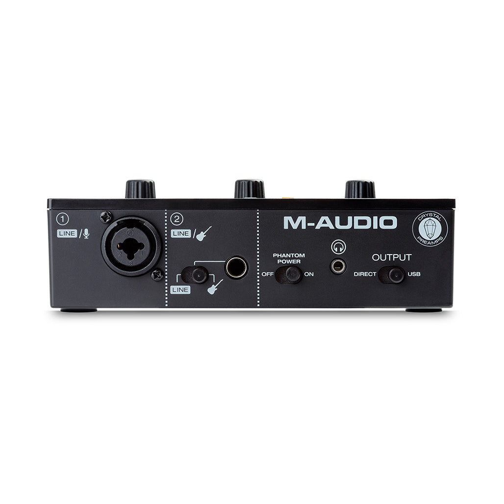 A Photo Of M-Audio M-Track Solo – Compact USB Audio Interface