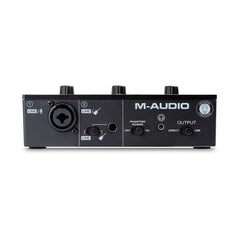 A Photo Of M-Audio M-Track Solo – Compact USB Audio Interface