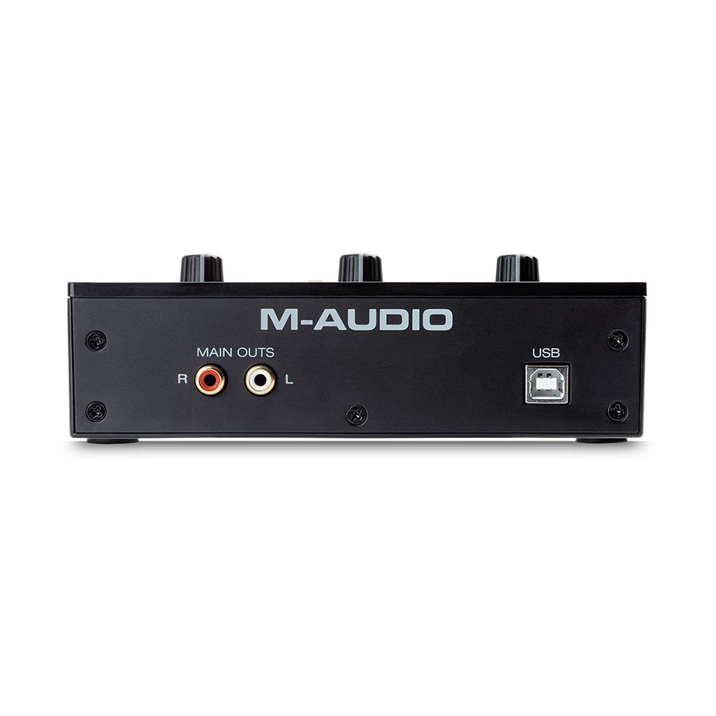 A Photo Of M-Audio M-Track Solo – Compact USB Audio Interface