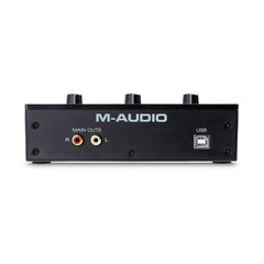 A Photo Of M-Audio M-Track Solo – Compact USB Audio Interface