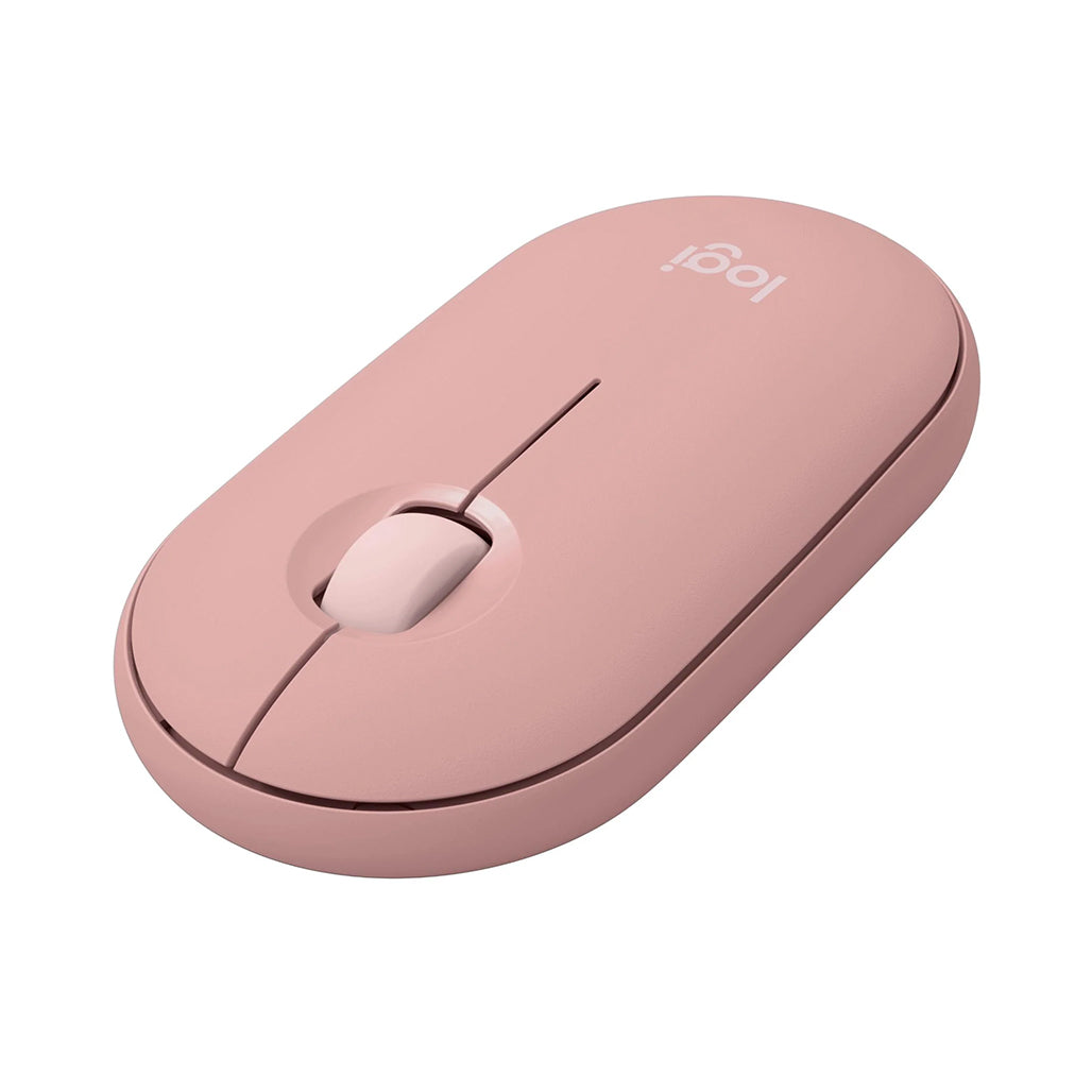 A Photo Of Logitech Pebble Mouse 2 M350s - Bluetooth Portable Mouse
