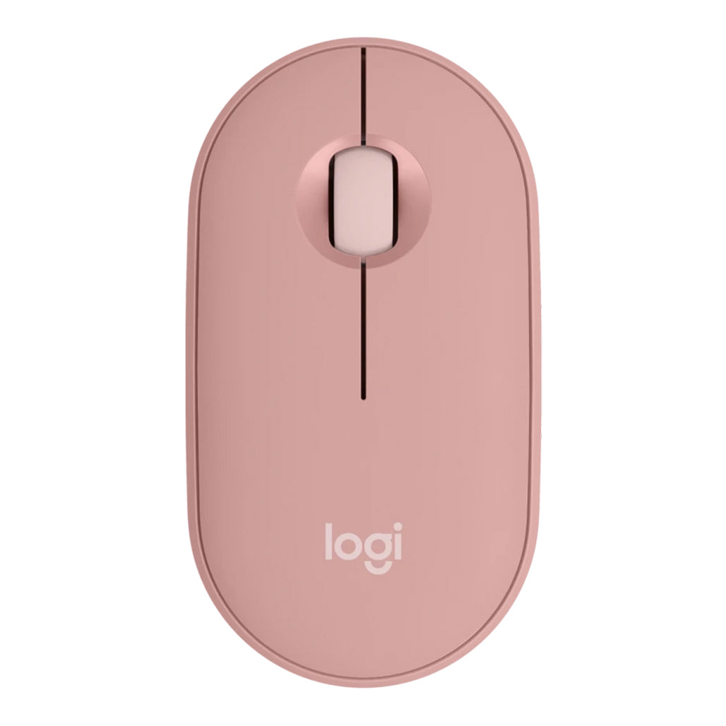 A Photo Of Logitech Pebble Mouse 2 M350s - Bluetooth Portable Mouse