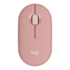 A Photo Of Logitech Pebble Mouse 2 M350s - Bluetooth Portable Mouse