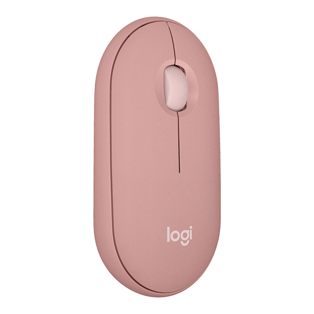 A Photo Of Logitech Pebble Mouse 2 M350s - Bluetooth Portable Mouse