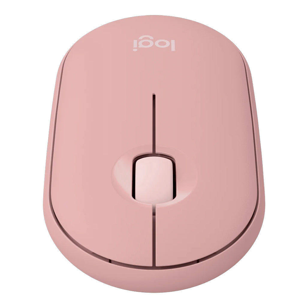 A Photo Of Logitech Pebble Mouse 2 M350s - Bluetooth Portable Mouse