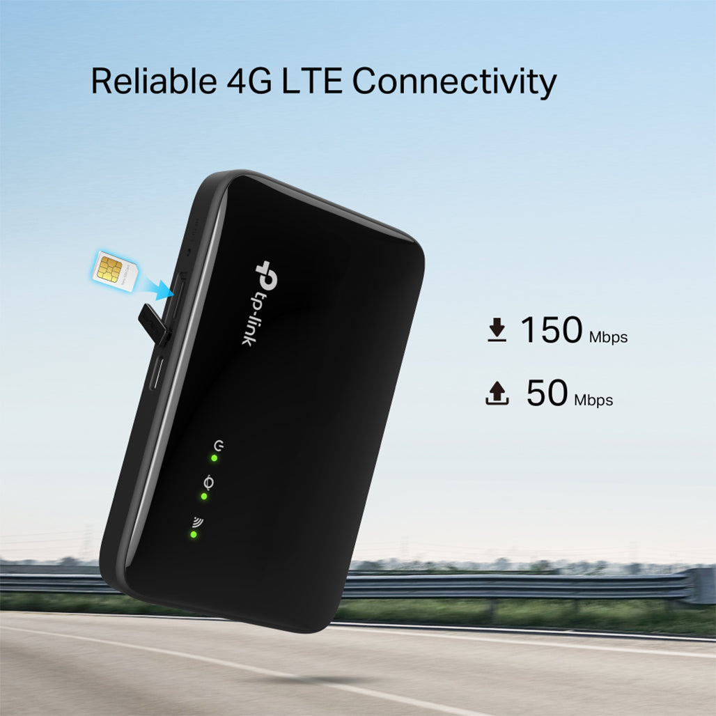 A Photo Of TP-Link M7005 - 4G LTE Mobile Wi-Fi Router