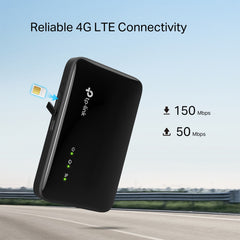 A Photo Of TP-Link M7005 - 4G LTE Mobile Wi-Fi Router