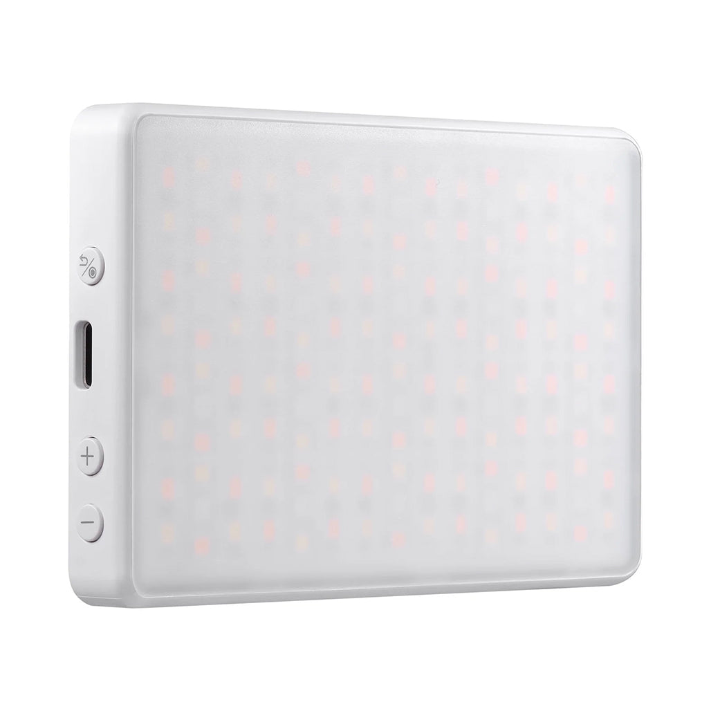 A Photo Of Godox MA5R Magnetic Full-Color LED Light with Bluetooth & NFC – Pocket-Sized Video Lighting for Content Creators