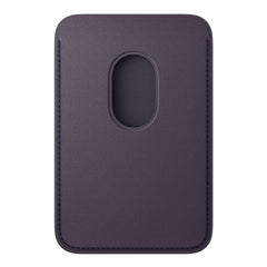 A Photo Of Apple iPhone FineWoven Wallet with MagSafe | Eco-Friendly Card Holder