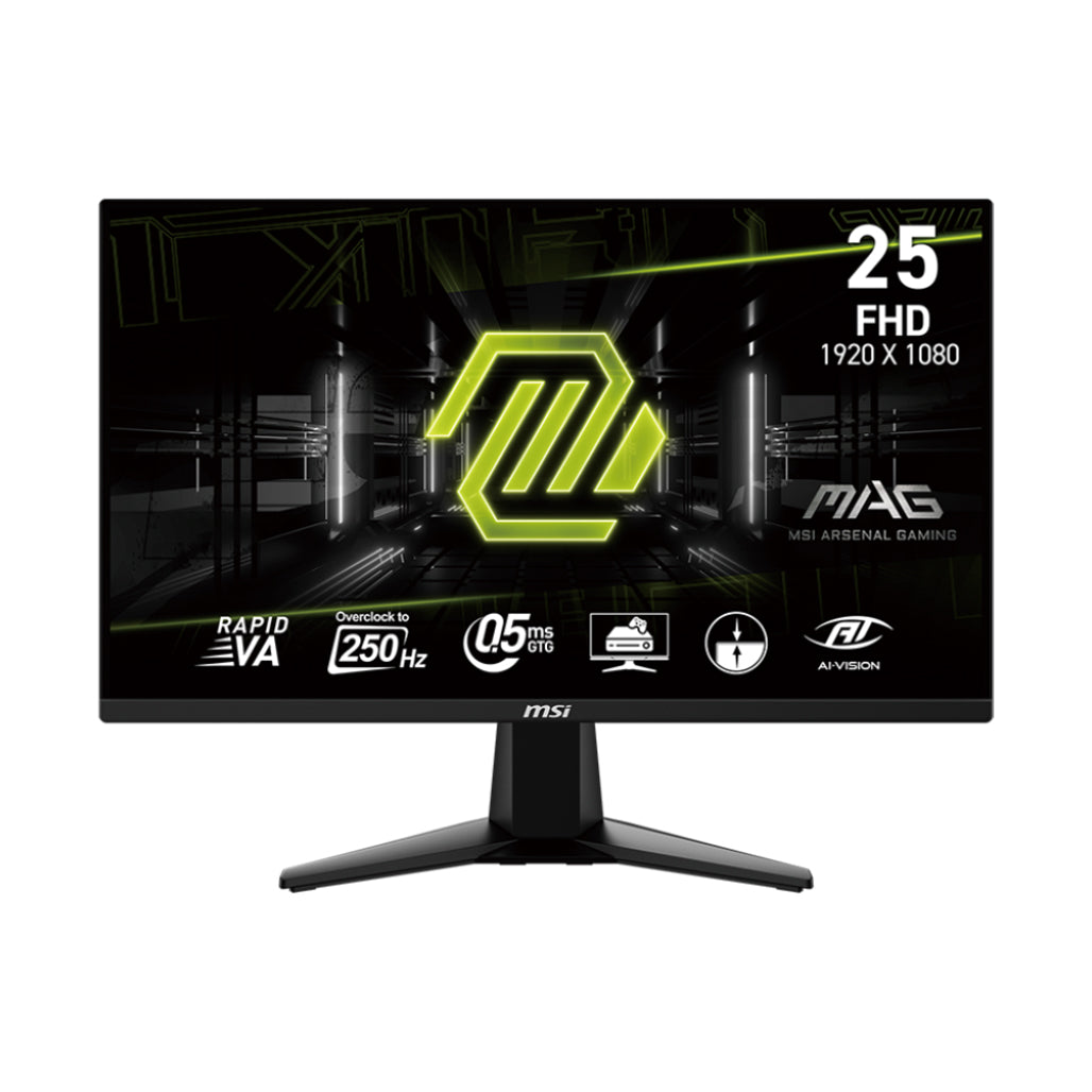 A Photo Of MSI MAG 255XFV - 24.5