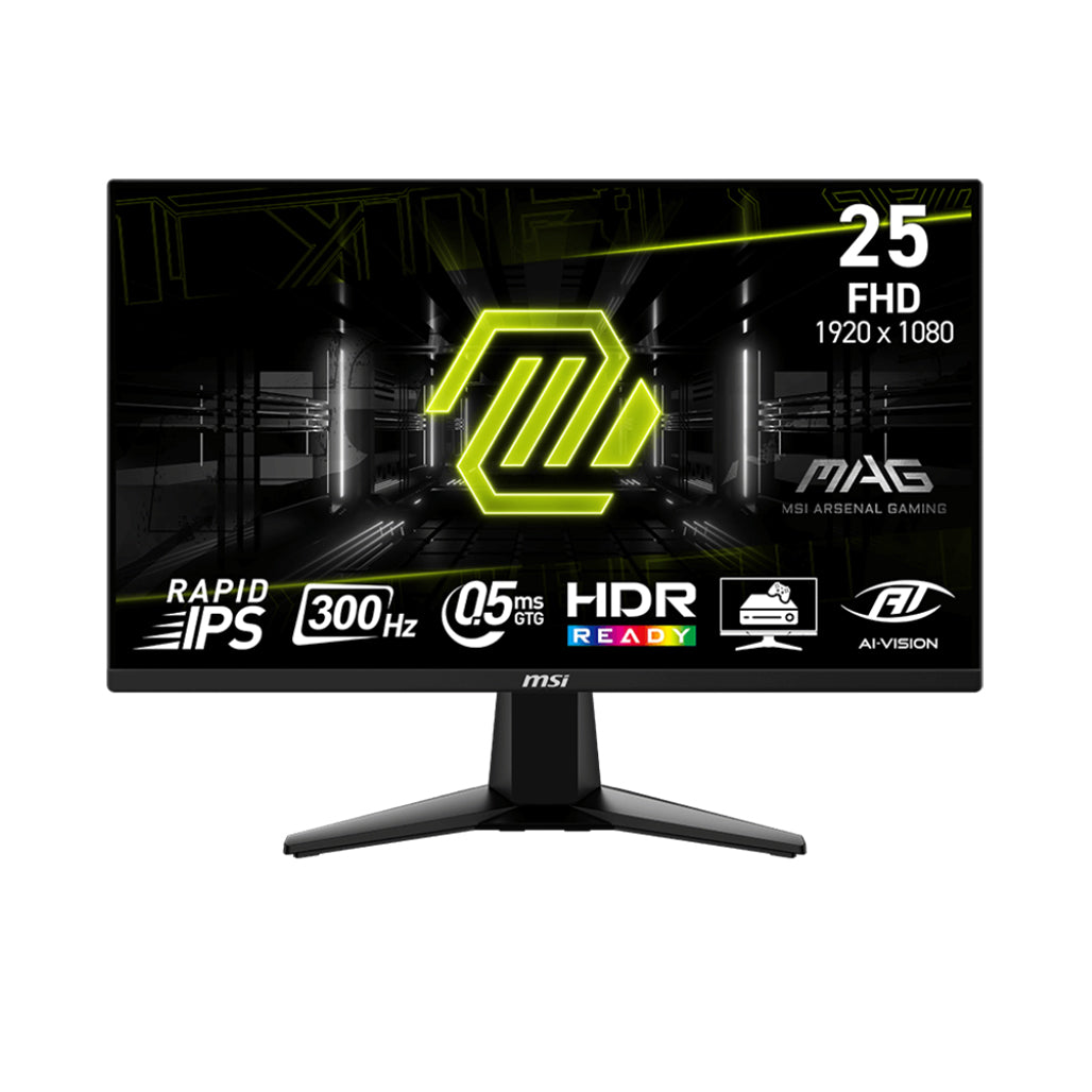 A Photo Of MSI MAG 255XF - 24.5” FHD 300Hz Gaming Monitor