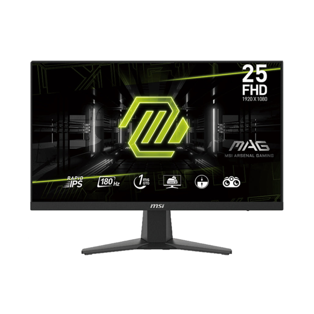 A Photo Of MSI MAG 256F 24.5