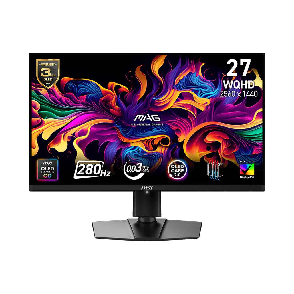 A Photo Of MSI MAG 271QP QD-OLED X28 - 26.5