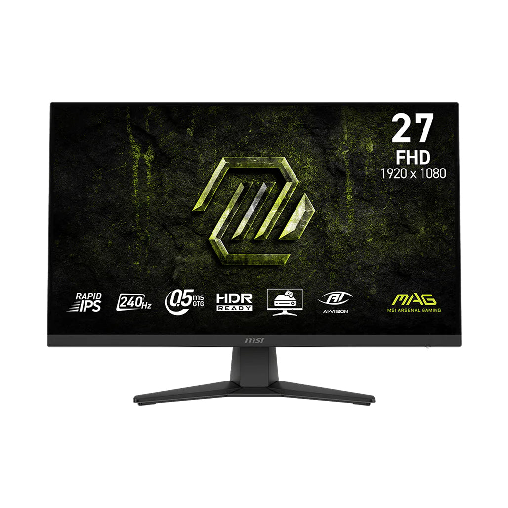 A Photo Of MSI MAG 272F X24 - 27