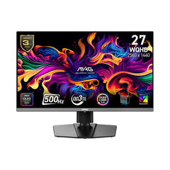 A Photo Of MSI MAG 272QP QD-OLED X50 – 26.5” 500Hz Gaming Monitor