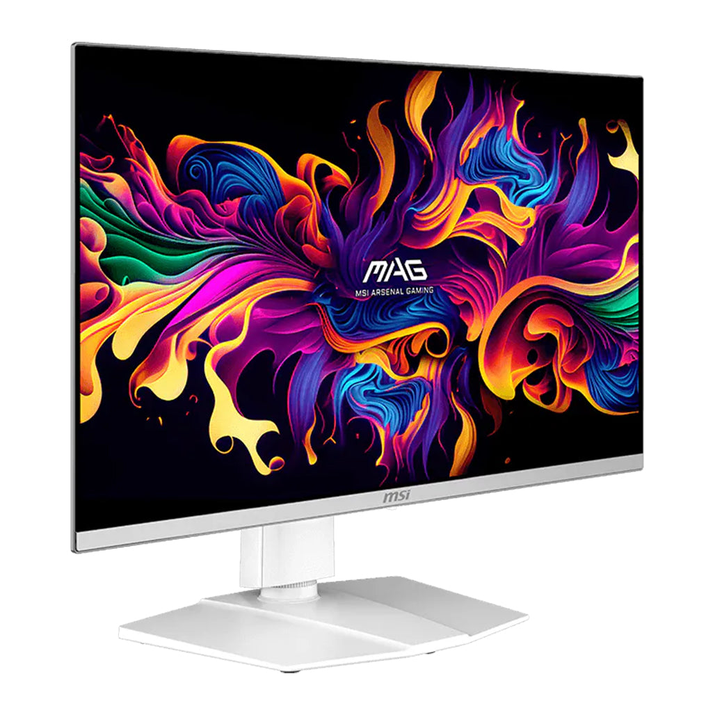 A Photo Of MSI MAG 272QPW QD-OLED X28 – 26.5” WQHD 280Hz Gaming Monitor