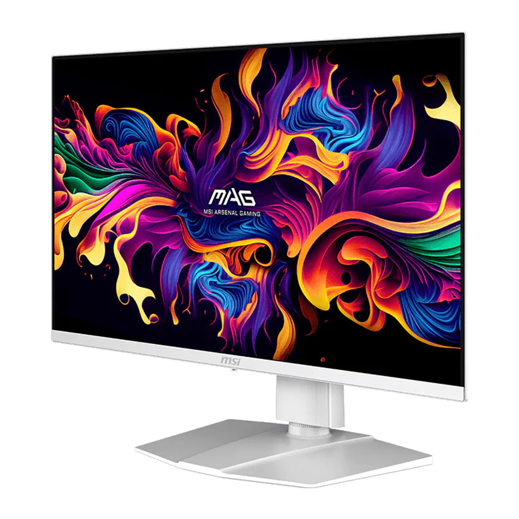 A Photo Of MSI MAG 272QPW QD-OLED X28 – 26.5” WQHD 280Hz Gaming Monitor